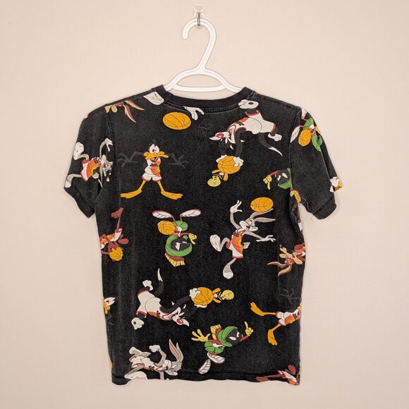 ❤️ 2 for 10 ❤️ Space Jam Toon Squad Black T-Shirt | 100% Cotton - Picture 2 of 6